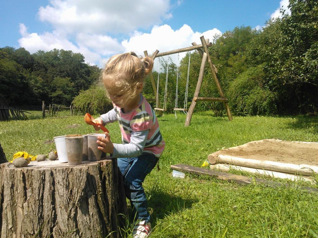 Orgona Ház Apartman Szécsény Szoba fotó